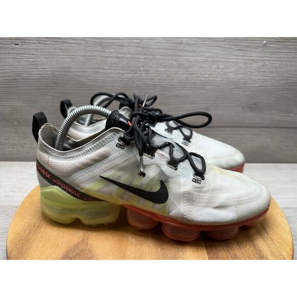 Nike Air Vapormax 2019 Sneakers Retro Future Neon Collection AR6631-007 Mens 8 - Picture 1 of 11